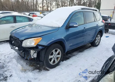 2010 Toyota Rav4 Limited из США, поврежденный, VIN 2T3DF4DV8AW024329